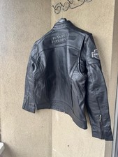 Harley davidson leather motor - davidson,