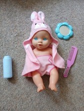 Baby Born bath tub toy with accessories