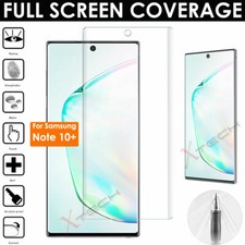 1x FULL SCREEN Curved fit TPU Screen Protector for Samsung Note 10 Plus 10+ / 5G
