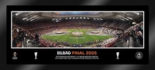 2025 Europa League Final Tottenham Hotspur  v Man Utd UEFA Panoramic Print Range