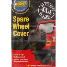 4X4 Spare Wheel Cover - 29in -