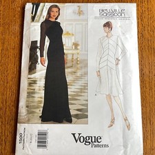 Vintage UNCUT Vogue 1500