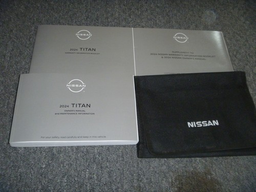 2024 nissan titan pickup truck - titan,