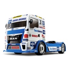 TAMIYA RC 58632 Team Hahn MAN TGS Race Truck TT-01 1:10 Truck Assembly Kit