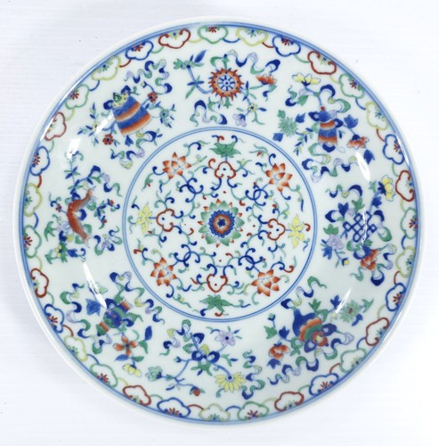 Chinese doucai blue and white - chinese,