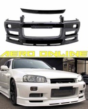 Type R Style Front Bumper For