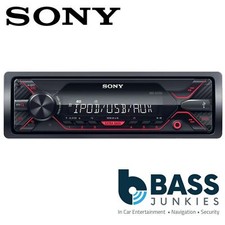 Sony DSX-A210UI Mechless FM iPod iPhone USB Aux Car Stereo Radio Player