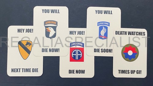Vietcong defection cards - cards, with