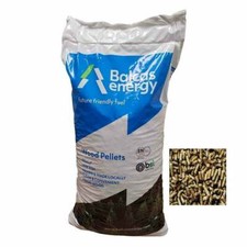 Balcas Brites Wood Pellets for Wood Burning Stoves 10Kg Bag - Buy 2 Save!