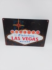 Metal Welcome To Fabulous Las