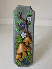 Vintage 1970s Mushrooms &