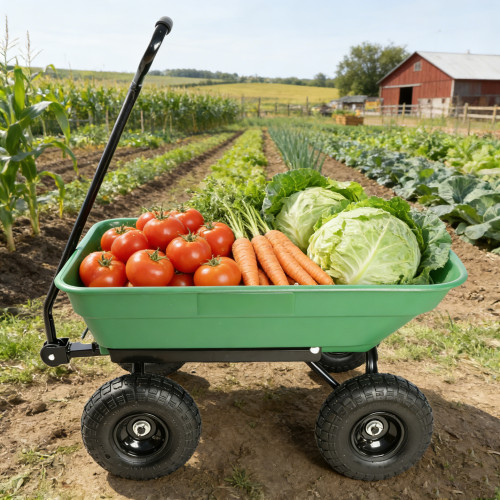 Garden carts yard - carts, wagon