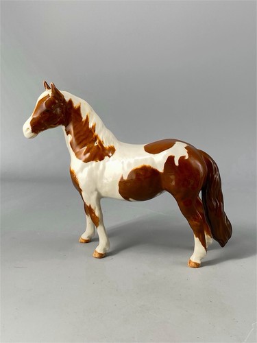 Beswick skewbald pinto pony - beswick,
