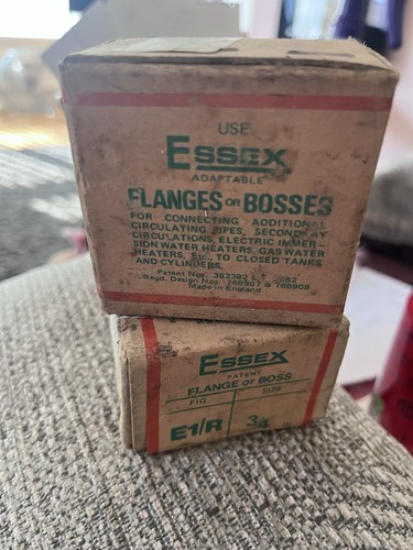 Pair essex cylinder - essex,