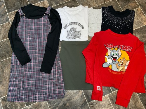 Girls clothing bundle aged - clothing,