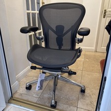 Herman Miller Aeron Chair Size