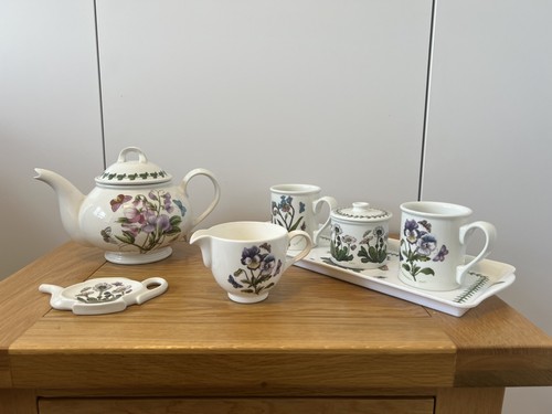 Portmeirion botanic garden tea - botanic,