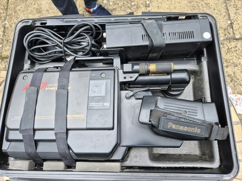 Panasonic m7b vhs - panasonic, nv-m7b