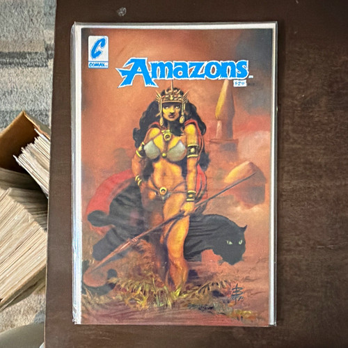 Amazons comic book single - amazons,