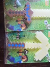 Minecraft Sword & Pick Bundle