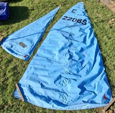 Enterprise dinghy sails - enterprise,