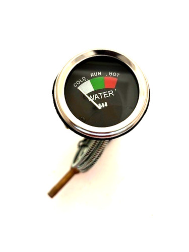 Water temperature gauge for - water,