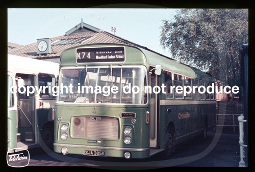 Original bus slide - slide, crosville