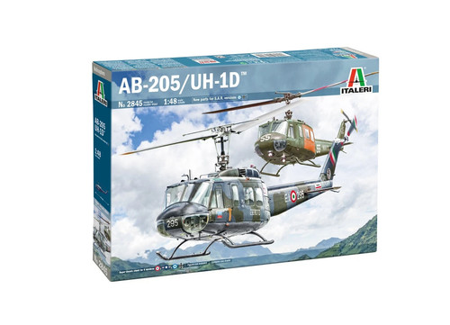 Italeri 2845 ab 205 - 2845, 1/48