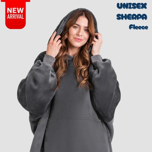 Women extra long fleece hoodie - fleece,