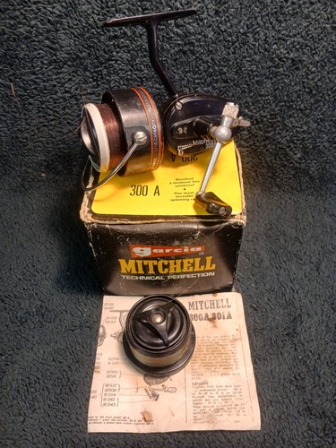 Vintage garcia mitchell - vintage, 300a