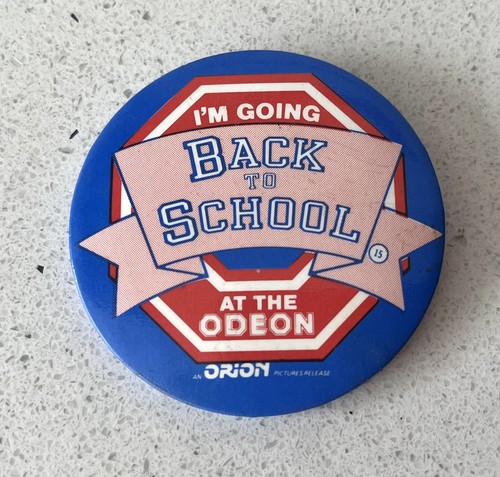 Vintage odeon pin badge - odeon,