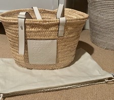 LOEWE Basket Bag in Palm Leaf