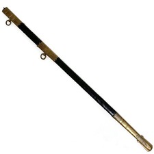 Victorian / WW1 / WW2 Spare British Royal Navy Sword Dirk EMPTY Metal Scabbard