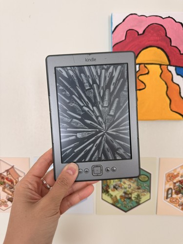 Amazon kindle 4th generation - 4th,