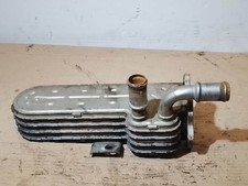 VW Passat B6 Estate BXE engine EGR valve cooler 03G131513AD heat exchanger