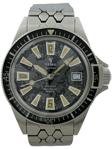New men wristwatch yema - men's,