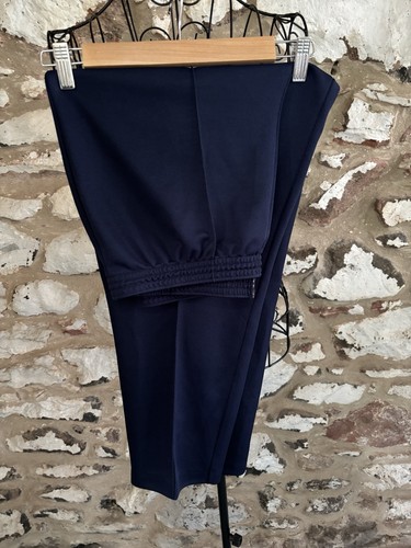 Slimma navy elastic waist - navy,