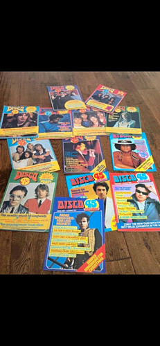 Disco vintage music - 13,