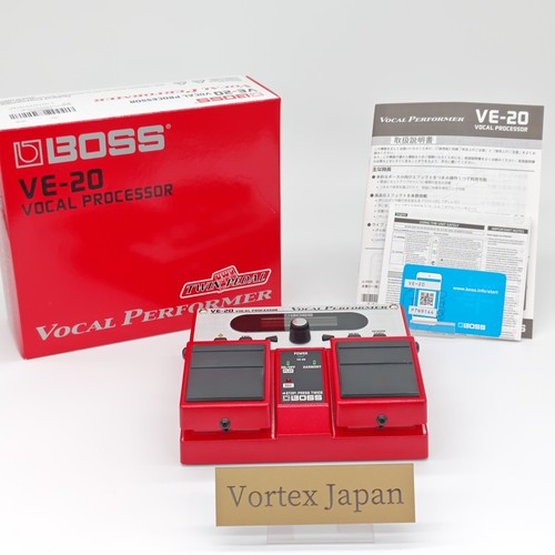 Boss vocal effector - ve-20,