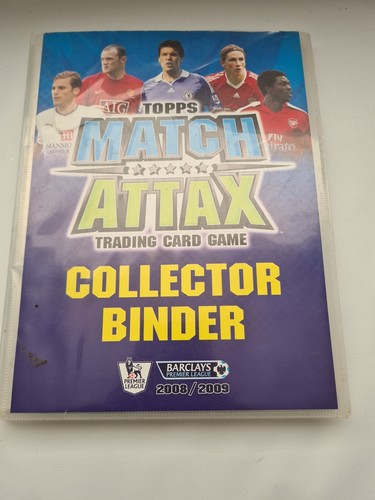 Match attax trading card game - match,