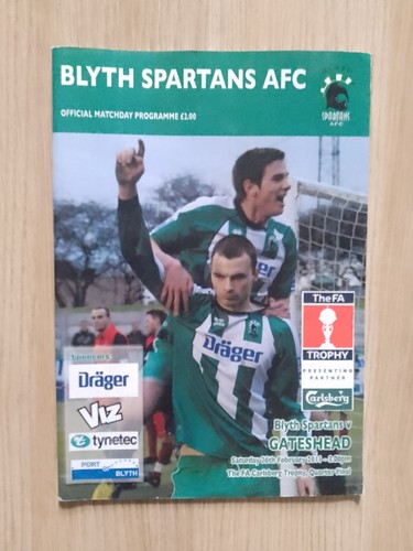 Blyth spartans gateshead - blyth,