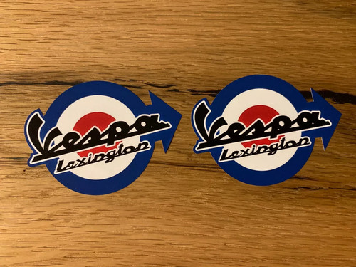 Vespa stickers gts - vespa, 125