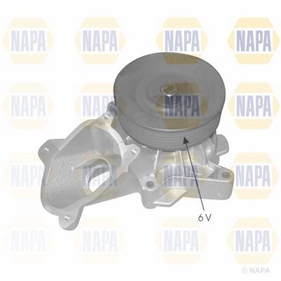 Napa water pump for - water, 320d