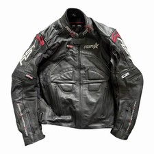 RST Rift Men’s Black Leather