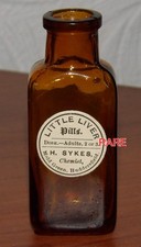 ANTIQUE   BOTTLE LITTLE LIVER