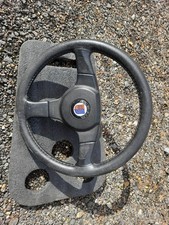 Genuine alpina steering wheel - steering,