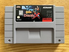 Original Castlevania Dracula X