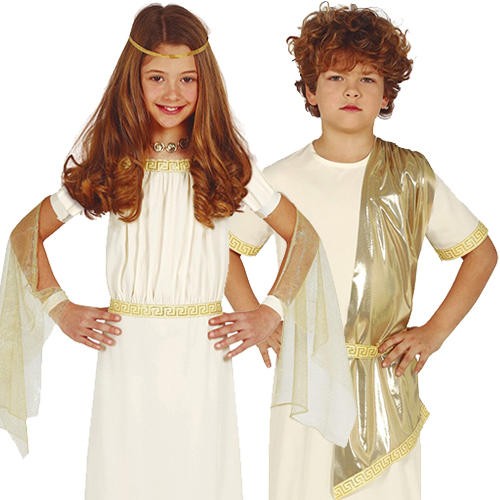 Ancient roman toga - ancient, kids