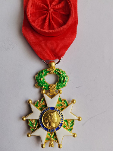 French legion honneur - french, d’honneur