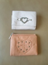 2x Suzy Smith Leather Purses